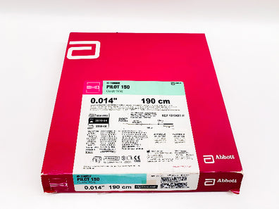 Abbott 1010481-H Hi-Torque Pilot 150 Guide Wire 0.014inch x 190cm (x)